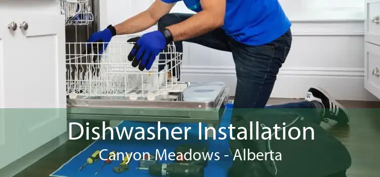Dishwasher Installation Canyon Meadows - Alberta