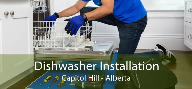 Dishwasher Installation Capitol Hill - Alberta