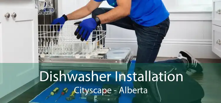 Dishwasher Installation Cityscape - Alberta