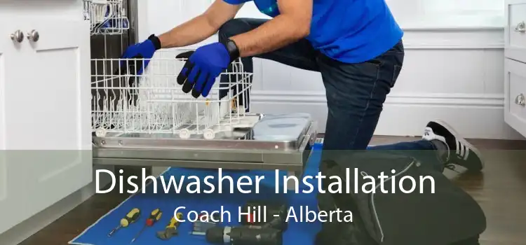 Dishwasher Installation Coach Hill - Alberta