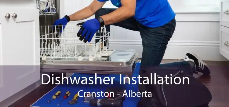 Dishwasher Installation Cranston - Alberta