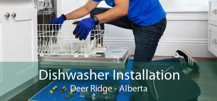 Dishwasher Installation Deer Ridge - Alberta