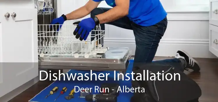 Dishwasher Installation Deer Run - Alberta