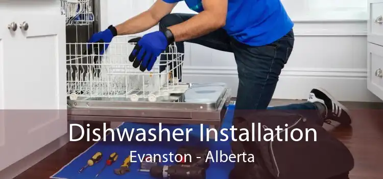 Dishwasher Installation Evanston - Alberta