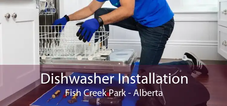 Dishwasher Installation Fish Creek Park - Alberta