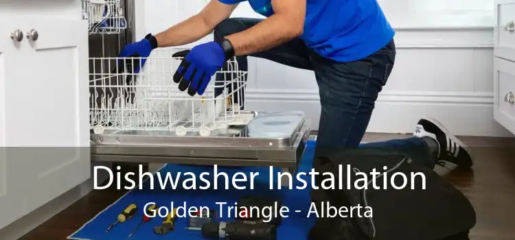 Dishwasher Installation Golden Triangle - Alberta