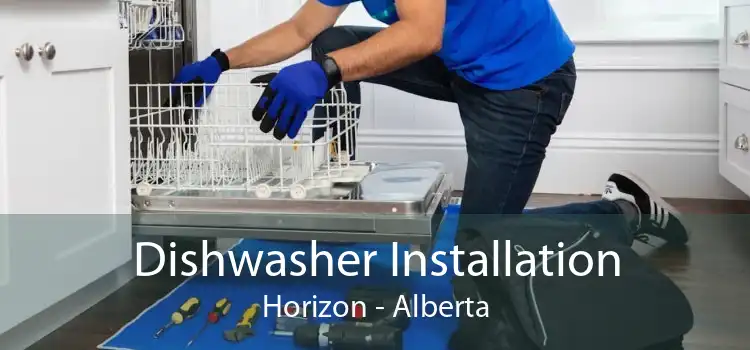 Dishwasher Installation Horizon - Alberta