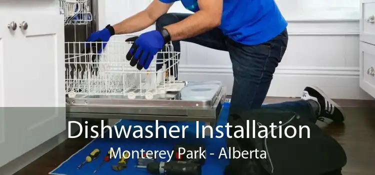 Dishwasher Installation Monterey Park - Alberta