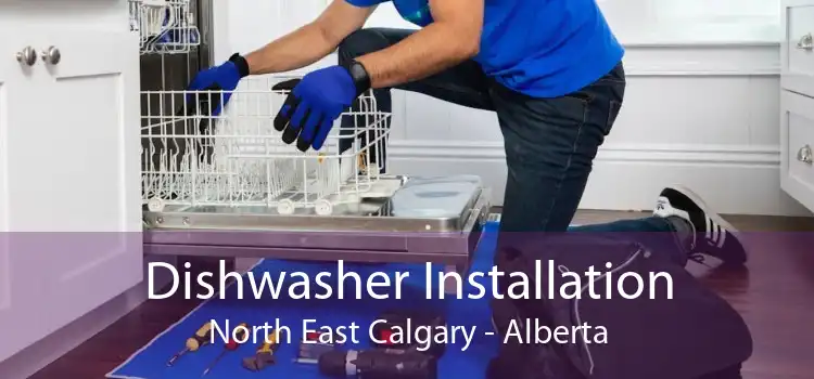 Dishwasher Installation North East Calgary - Alberta