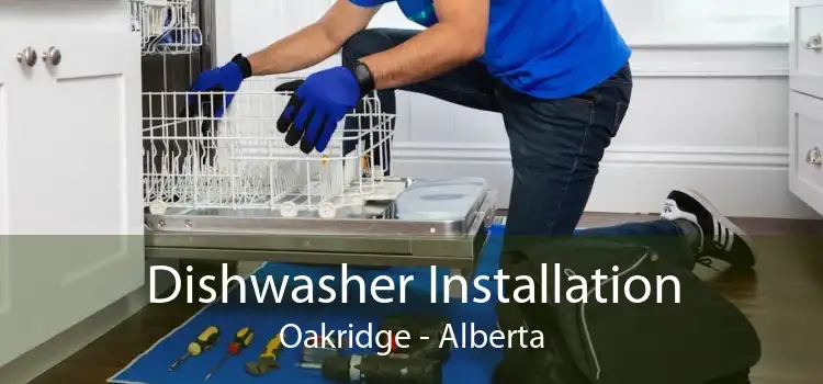 Dishwasher Installation Oakridge - Alberta