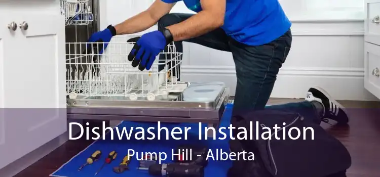 Dishwasher Installation Pump Hill - Alberta