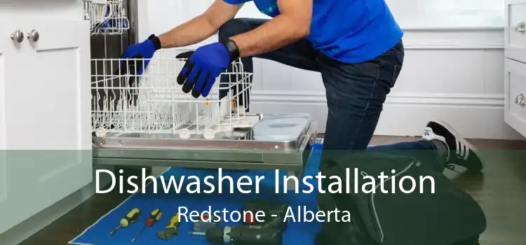 Dishwasher Installation Redstone - Alberta