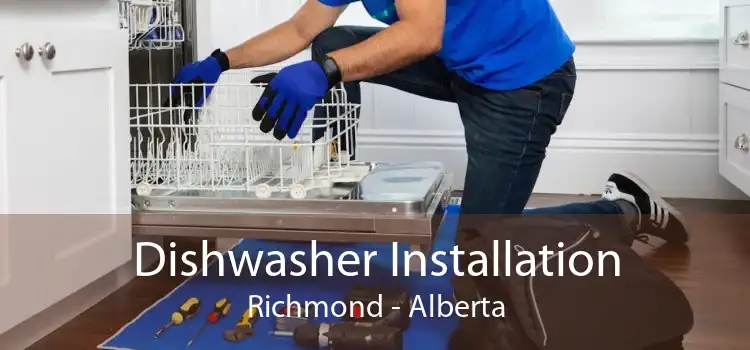Dishwasher Installation Richmond - Alberta
