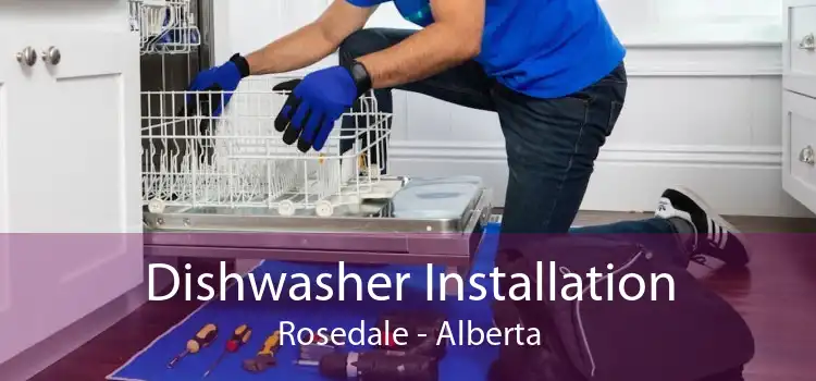 Dishwasher Installation Rosedale - Alberta