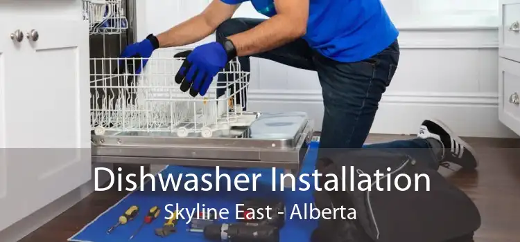 Dishwasher Installation Skyline East - Alberta