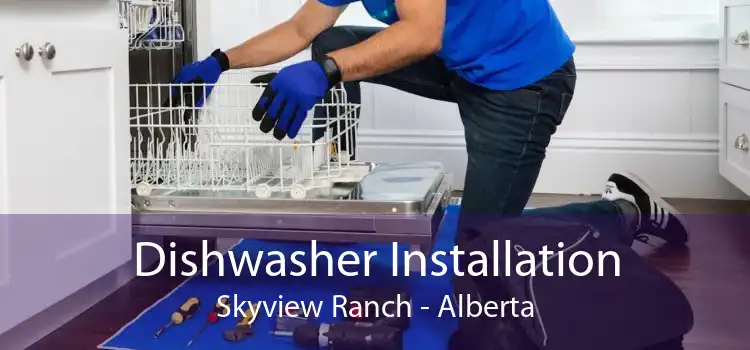 Dishwasher Installation Skyview Ranch - Alberta