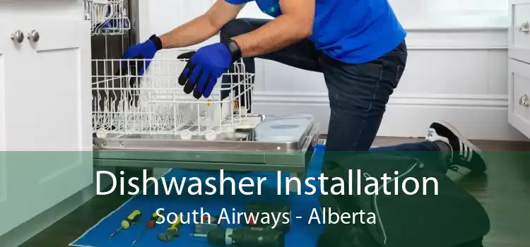 Dishwasher Installation South Airways - Alberta
