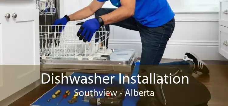 Dishwasher Installation Southview - Alberta