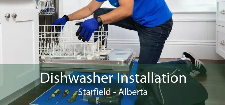 Dishwasher Installation Starfield - Alberta
