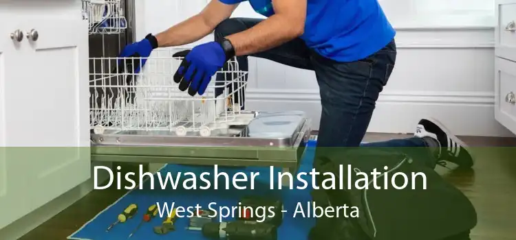 Dishwasher Installation West Springs - Alberta