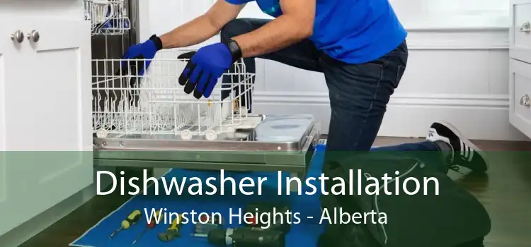 Dishwasher Installation Winston Heights - Alberta