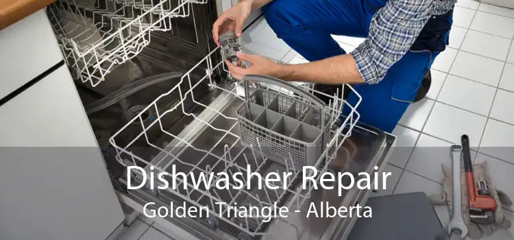 Dishwasher Repair Golden Triangle - Alberta