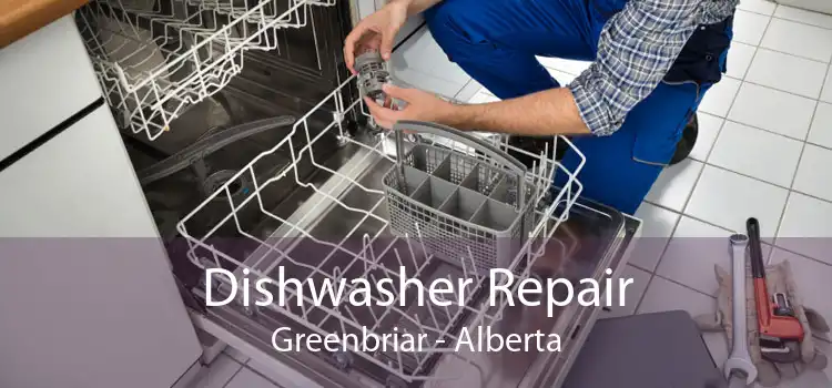 Dishwasher Repair Greenbriar - Alberta