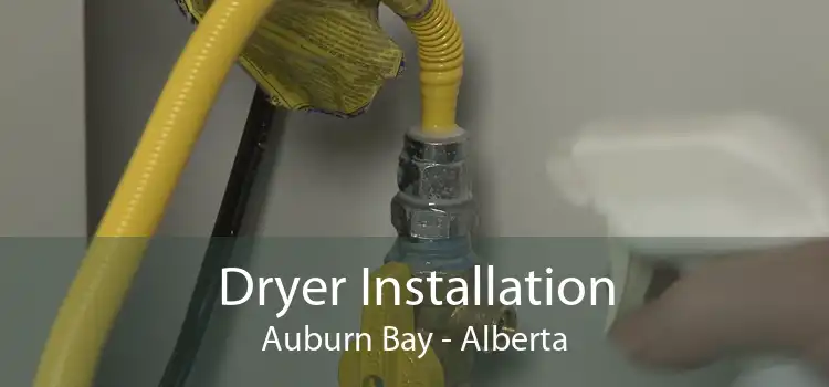 Dryer Installation Auburn Bay - Alberta