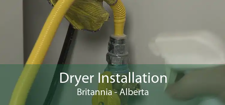 Dryer Installation Britannia - Alberta