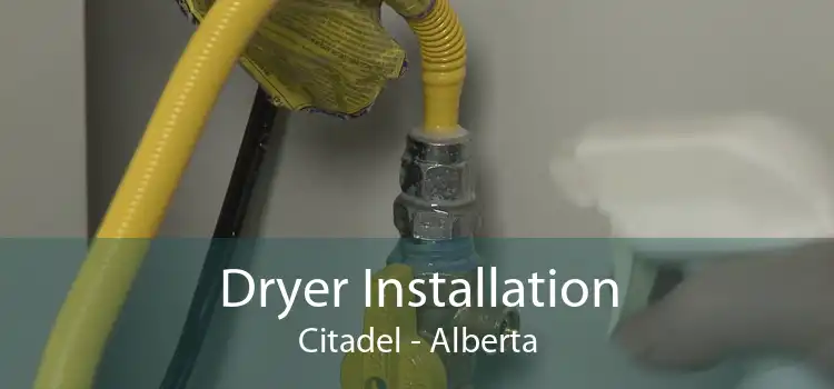 Dryer Installation Citadel - Alberta