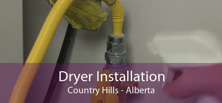 Dryer Installation Country Hills - Alberta