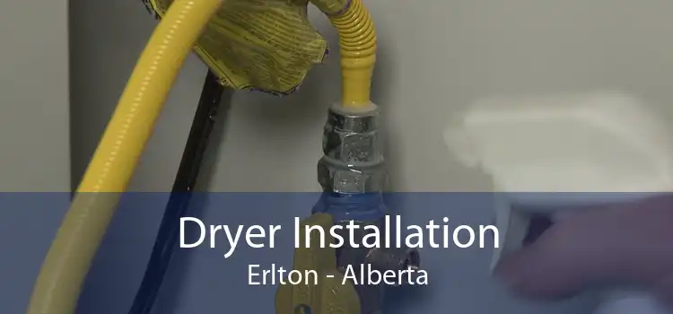 Dryer Installation Erlton - Alberta
