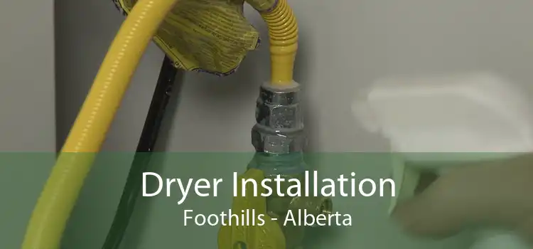Dryer Installation Foothills - Alberta