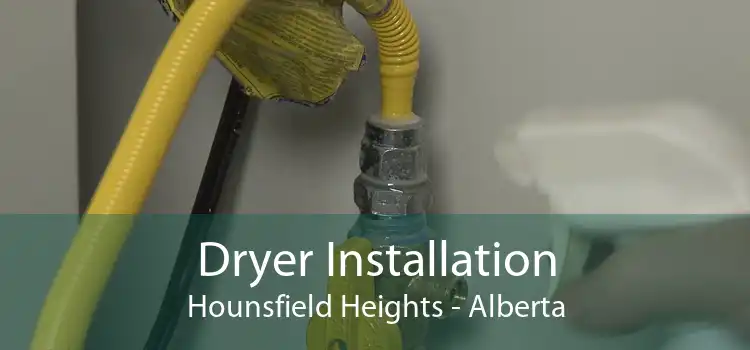 Dryer Installation Hounsfield Heights - Alberta