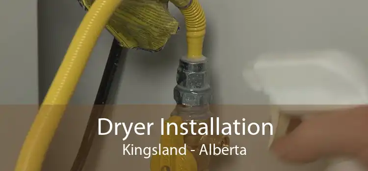 Dryer Installation Kingsland - Alberta