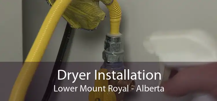 Dryer Installation Lower Mount Royal - Alberta