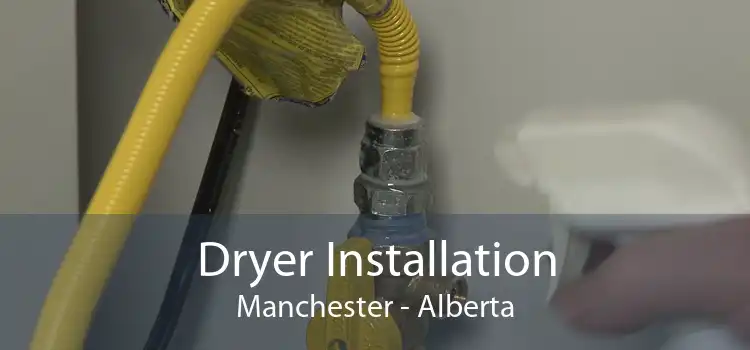 Dryer Installation Manchester - Alberta