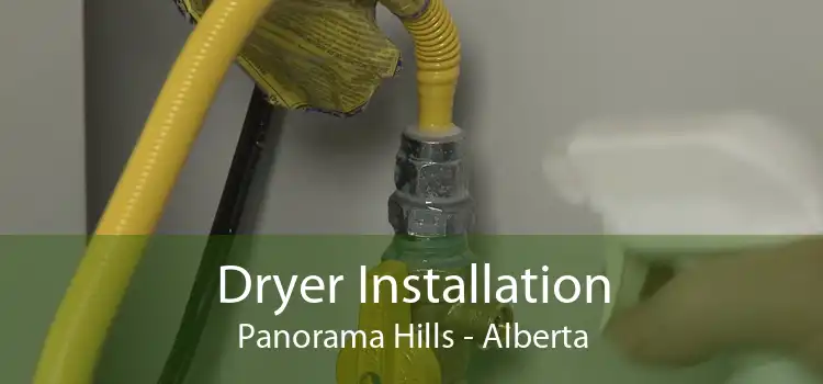 Dryer Installation Panorama Hills - Alberta