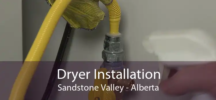 Dryer Installation Sandstone Valley - Alberta