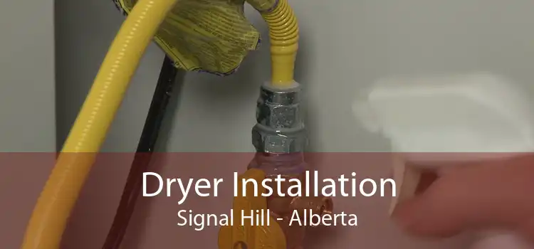 Dryer Installation Signal Hill - Alberta