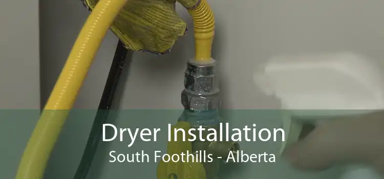 Dryer Installation South Foothills - Alberta