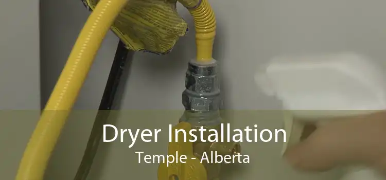 Dryer Installation Temple - Alberta