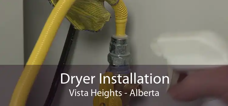 Dryer Installation Vista Heights - Alberta