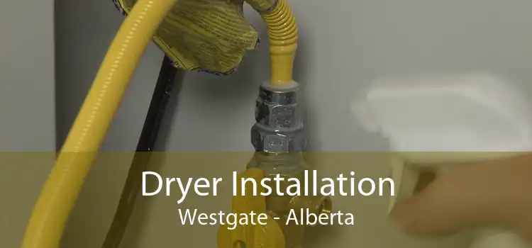 Dryer Installation Westgate - Alberta