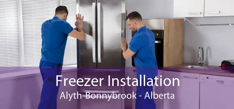 Freezer Installation Alyth-Bonnybrook - Alberta