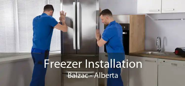 Freezer Installation Balzac - Alberta