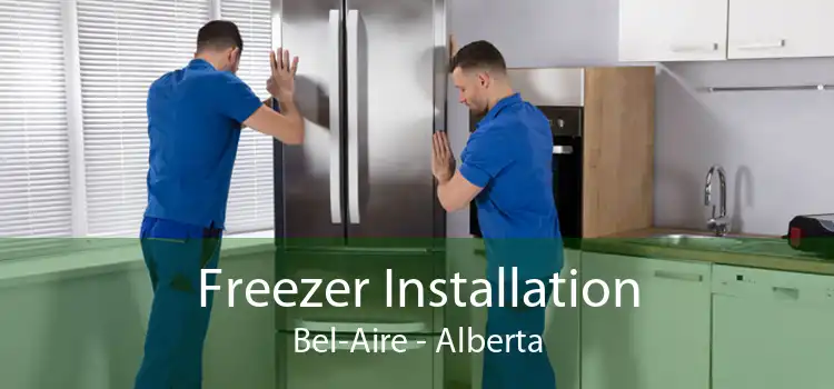 Freezer Installation Bel-Aire - Alberta