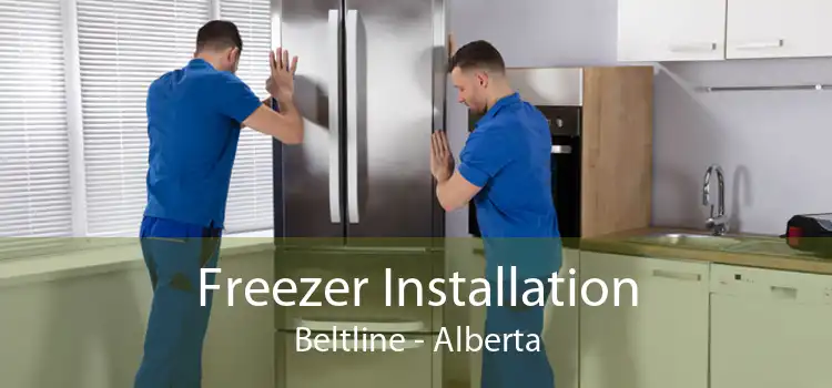 Freezer Installation Beltline - Alberta