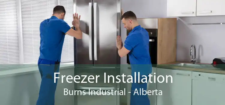 Freezer Installation Burns Industrial - Alberta