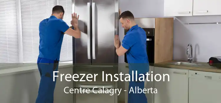 Freezer Installation Centre Calagry - Alberta